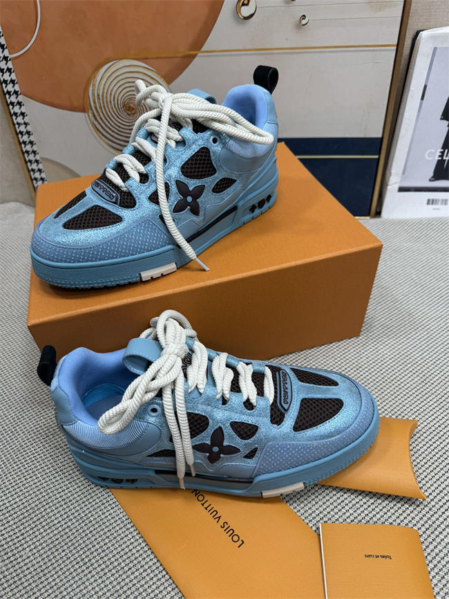 Lv Trainer Sneaker 46