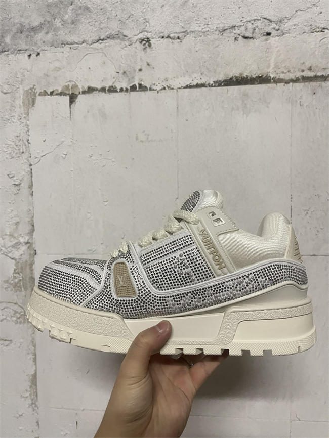 Lv Trainer Sneaker 50