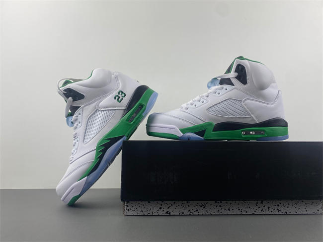 Air Jordan 5 WMNS “Lucky Green”  DD9336-103