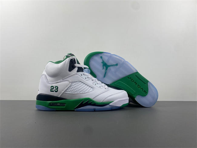 Air Jordan 5 WMNS “Lucky Green”  DD9336-103