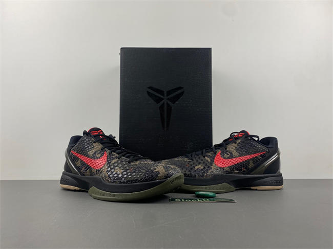 Nike Kobe 6 Protro “Italian Camo”  FQ3546-001