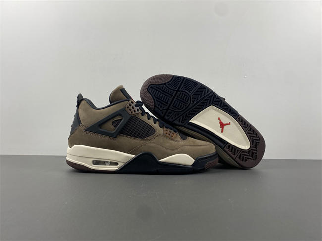 Travis Scott x Air Jordan 4 Retro Brown TS AJ4-882335