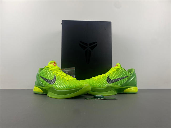 Nike Kobe 6 Protro “Grinch”  CW2190-300