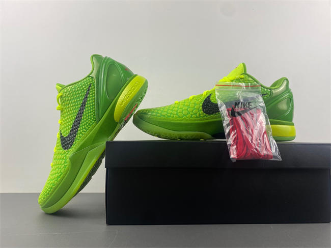 Nike Kobe 6 Protro “Grinch”  CW2190-300