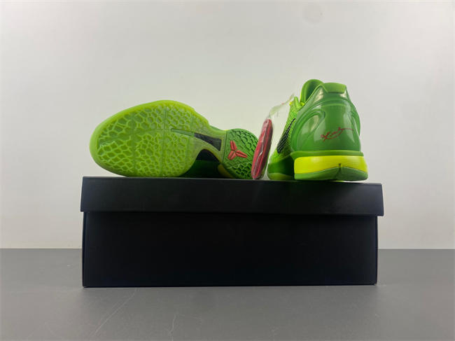 Nike Kobe 6 Protro “Grinch”  CW2190-300