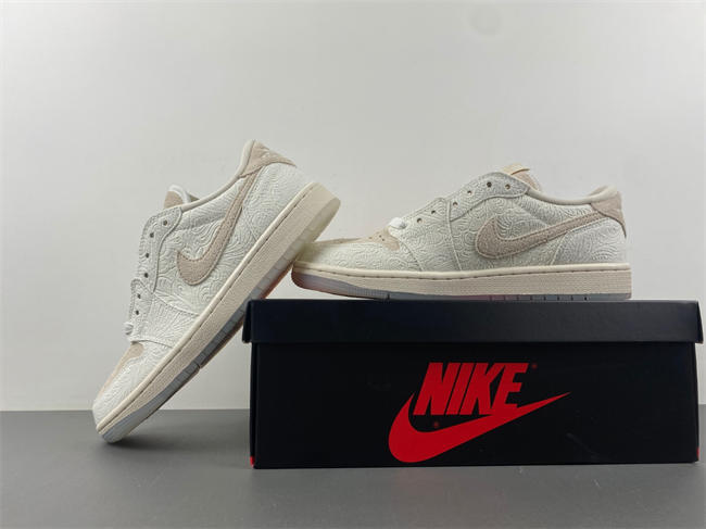 Air Jordan 1 Low PE “CP3” FZ0455-200