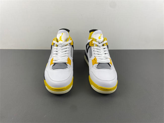 Air Jordan 4 “Vivid Sulfur” AQ9129-101