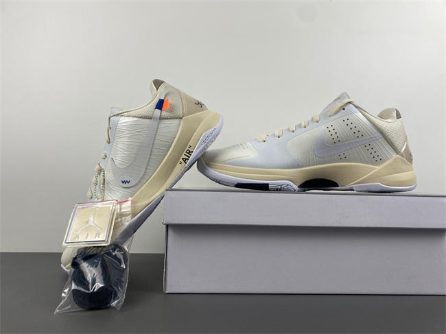 2023 Nike Kobe 5 Protro Undefeated Rice White DB4796-101