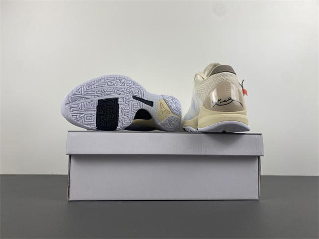 2023 Nike Kobe 5 Protro Undefeated Rice White DB4796-101