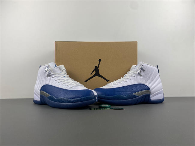 NIKE Air Jordan 12 FrenchBlue AJ12  130690-113
