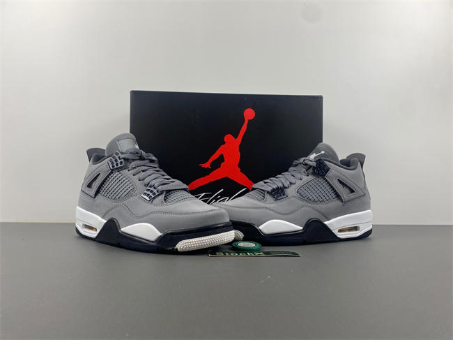 Air Jordan 4“Cool Grey”2019 308497-007