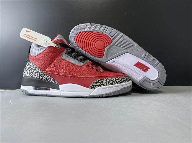 Jordan 3 Retro SE Unite - Fire Red Cement CK5692-600