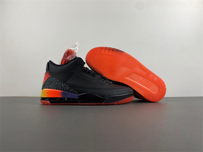 Air Jordan J Balvin x AJ3 “Rio” FN0344-001