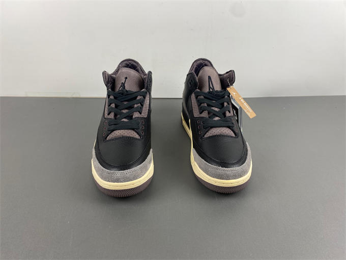 Ma Manière x Air Jordan 3 “Black” AMM FZ4811-001