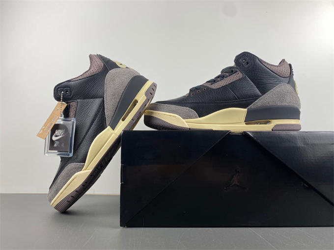 Ma Manière x Air Jordan 3 “Black” AMM FZ4811-001