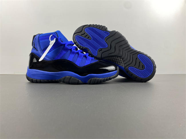 Air Jordan 11 blue and black CT8012-400