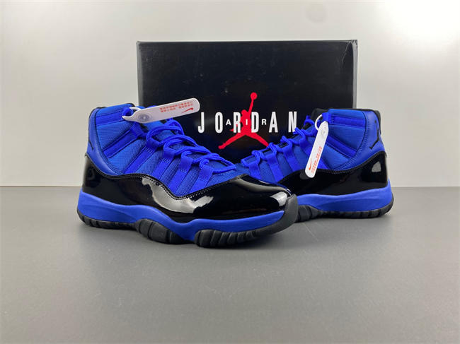 Air Jordan 11 blue and black CT8012-400