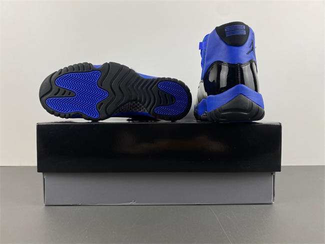 Air Jordan 11 blue and black CT8012-400