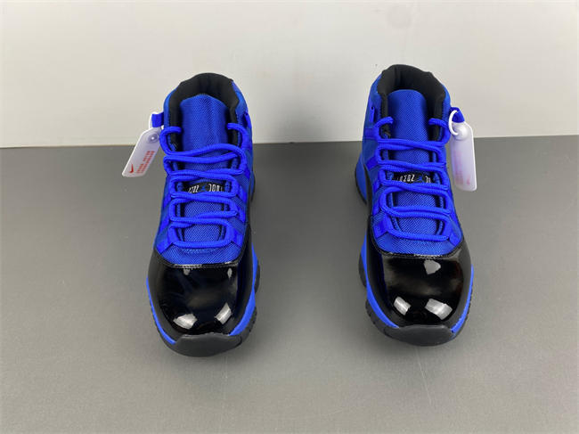 Air Jordan 11 blue and black CT8012-400