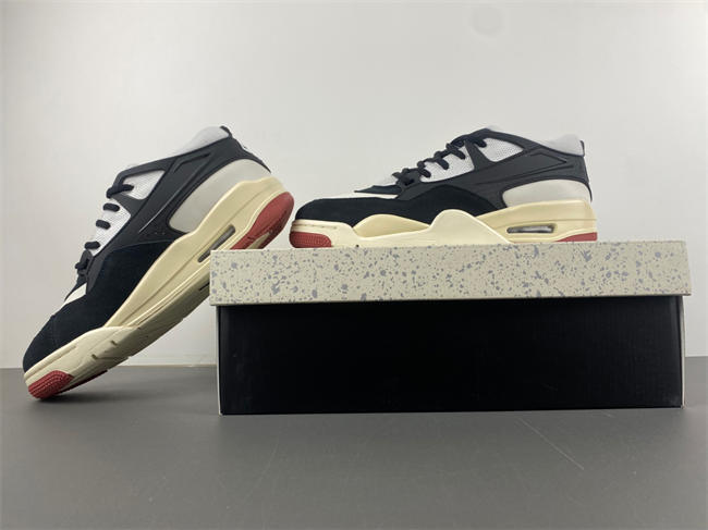 Air Jordan 4 RM “Black/Light Bone” RM  FQ7939-100