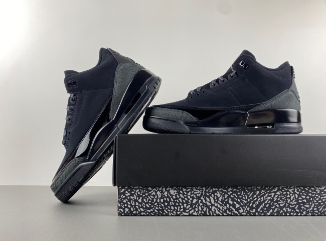 Air Jordan 3 “Black Cat” CT8532-001