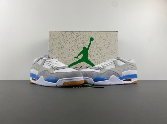 Nigel Sylvester x Air Jordan 4 RM FQ7939-104