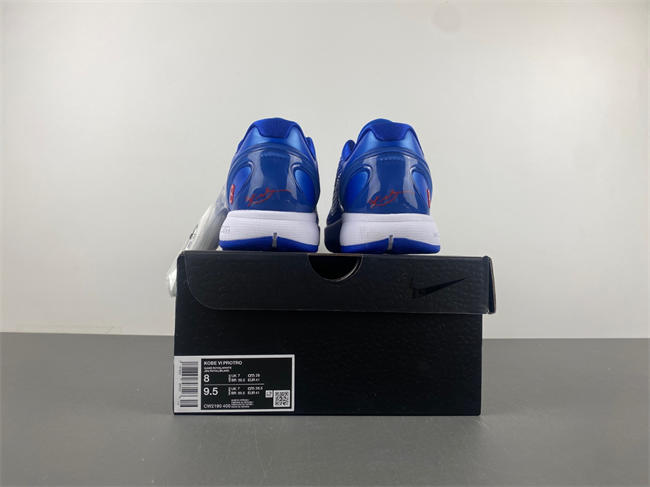 Nike Kobe 6 Protro “Dodgers” CW2190-400