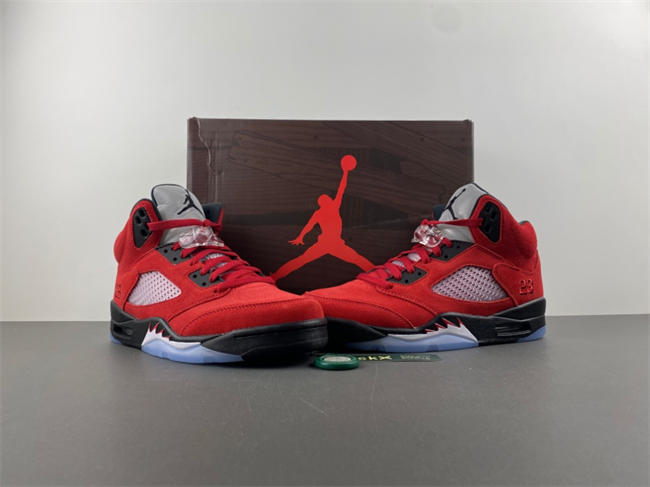 Air Jordan 5 Retro Raging Bull Red DD0587-600