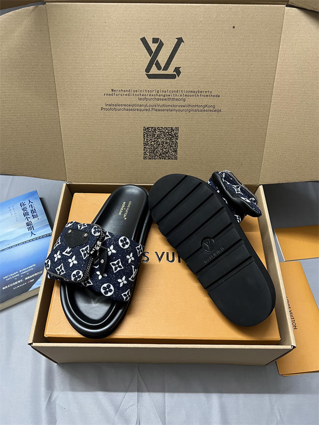 LV slippers