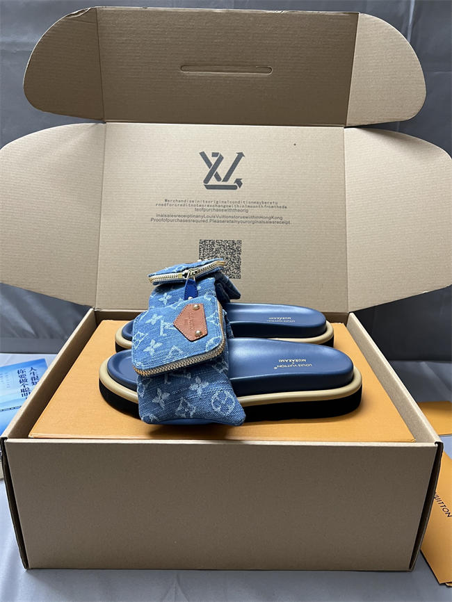 LV slippers