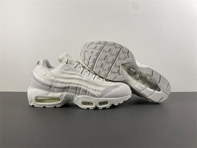 Comme des Garçons x Air Max 95 “White” CU8406-100