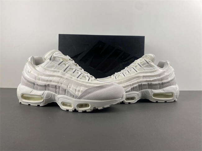 Comme des Garçons x Air Max 95 “White” CU8406-100