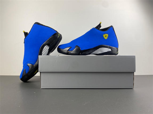 Air Jordan 14 Ferrari IF5015-407