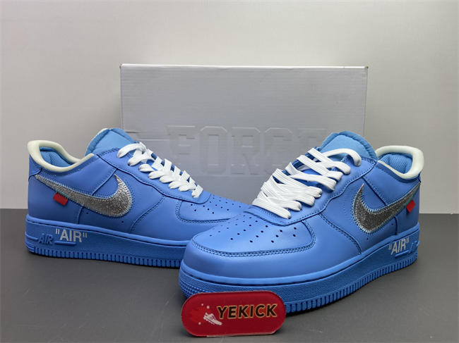 Nike Air Force 1 Low Off-White MCA University Blue CI1173-400