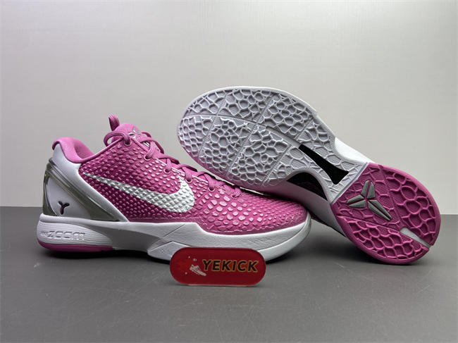 Nike Kobe 6 Kay Yow Think Pink 429659-601