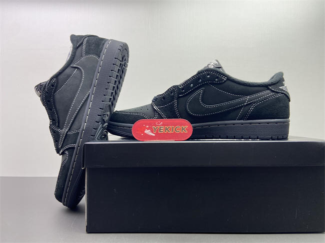 Air Jordan 1 Retro Low OG SP Travis Scott Black Phantom DM7866-001