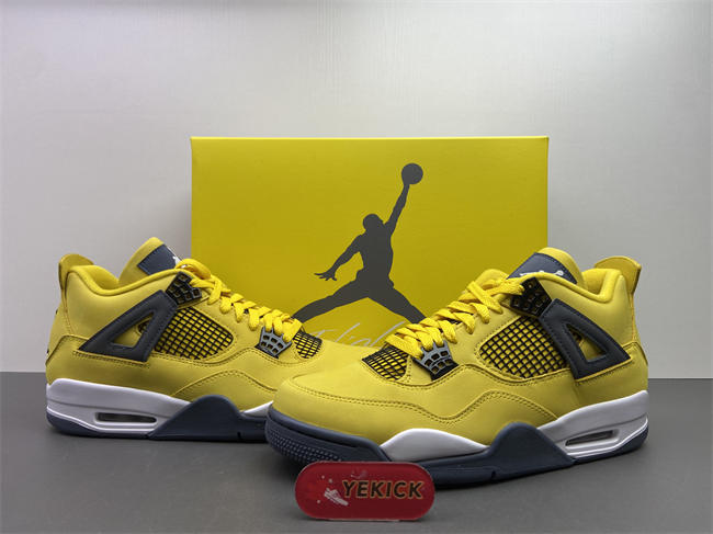 Air Jordan 4 Retro Lightning CT8527-700