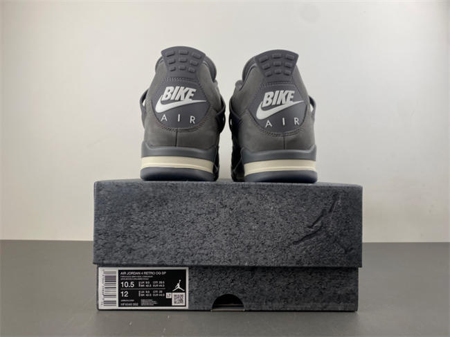 Nigel Sylvester x Air Jordan 4 HF4340-002