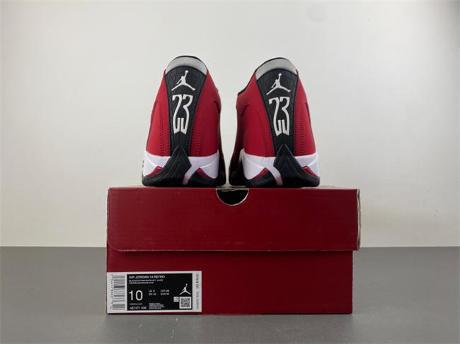 Air Jordan 14 Retro Gym Red Toro 487471-006