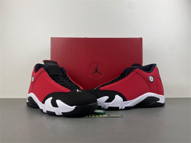 Air Jordan 14 Retro Gym Red Toro 487471-006