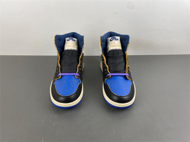 Jordan 1 Retro High OG SPFragment x Union LA Sport Royal IO7847-001