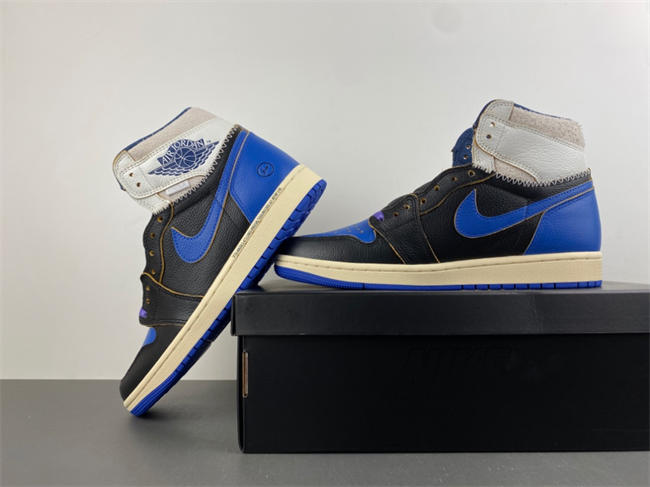 Jordan 1 Retro High OG SPFragment x Union LA Sport Royal IO7847-001