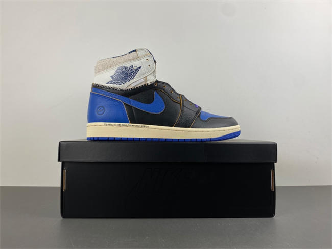 Jordan 1 Retro High OG SPFragment x Union LA Sport Royal IO7847-001