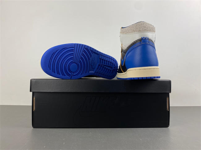 Jordan 1 Retro High OG SPFragment x Union LA Sport Royal IO7847-001