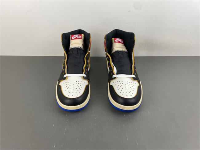 Jordan 1 Retro High OG SP Fragment x Union LA Varsity Red Sport Royal IO7847-002