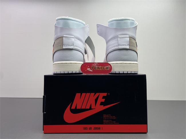 Virgil Abloh Archive x Air Jorda 1 High OG “Alaska” AA3834-100