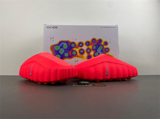 Nike Mind 001 Slide Solar Red HQ4307-600