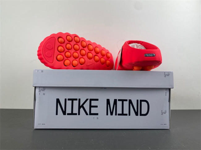 Nike Mind 001 Slide Solar Red HQ4307-600