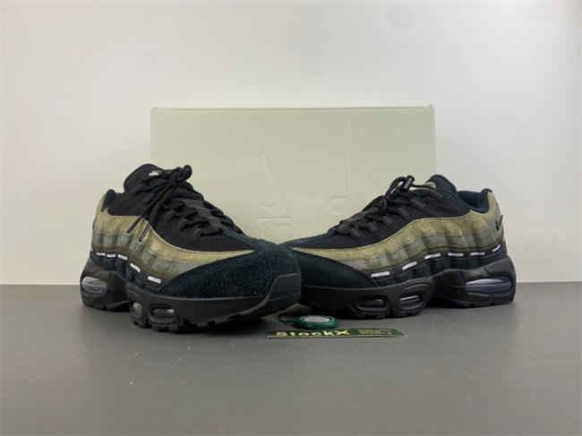 Nike Air Max 95 SP Undefeated Geo La Brea Medium Olive IB4523-200