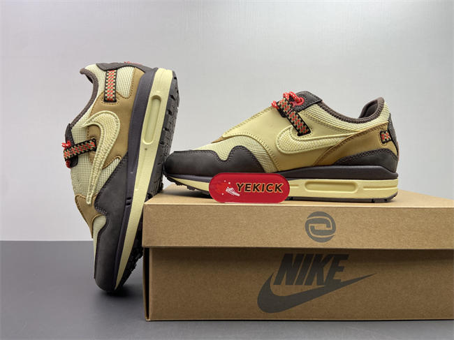 Nike Air Max 1 Travis Scott Cactus Jack Baroque Brown DO9392-200
